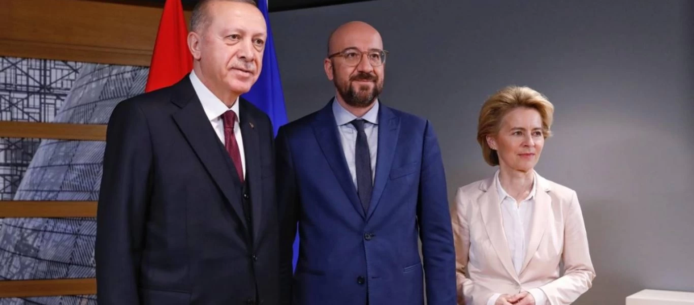 Γαλλία: «Προσβλητική η στάση του Ρ.Τ.Ερντογάν - Η Άγκυρα έστησε παγίδα στην Φον ντερ Λάιεν»